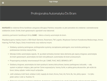 Tablet Screenshot of marques.pl