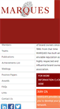 Mobile Screenshot of marques.org